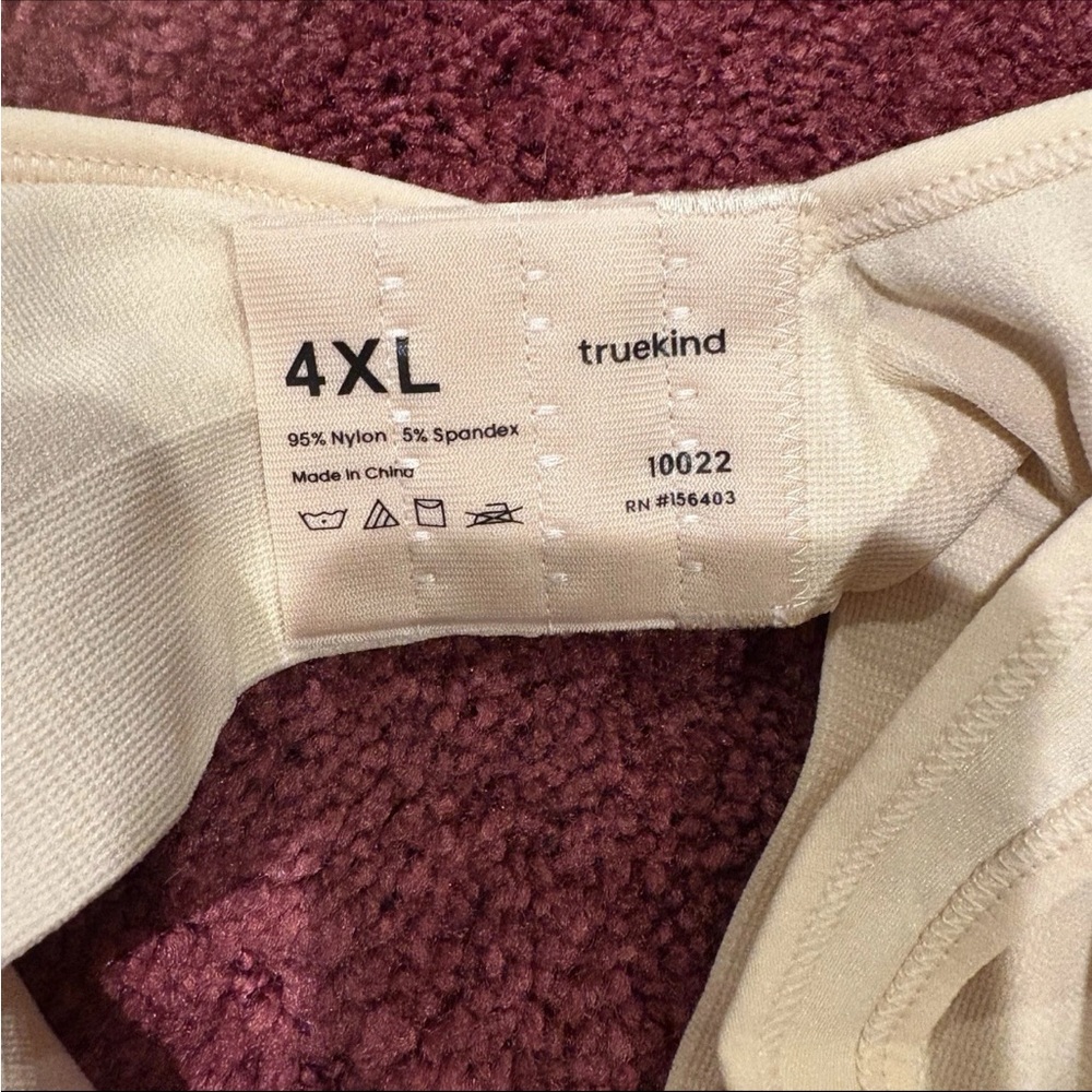 Truekind Cream Comfort Bra - Picture 5 of 5